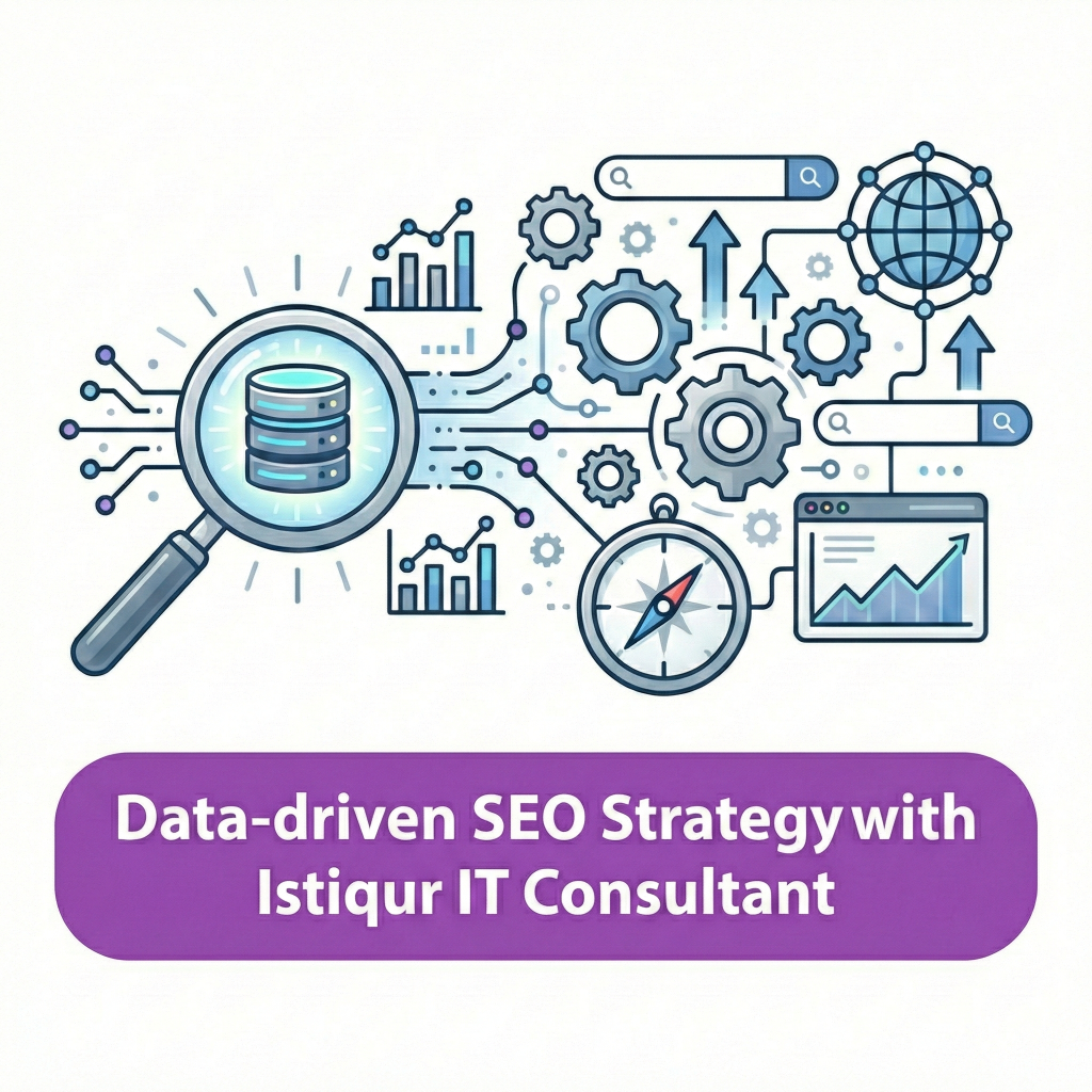 Data backed seo strategy with istiqur it consultant