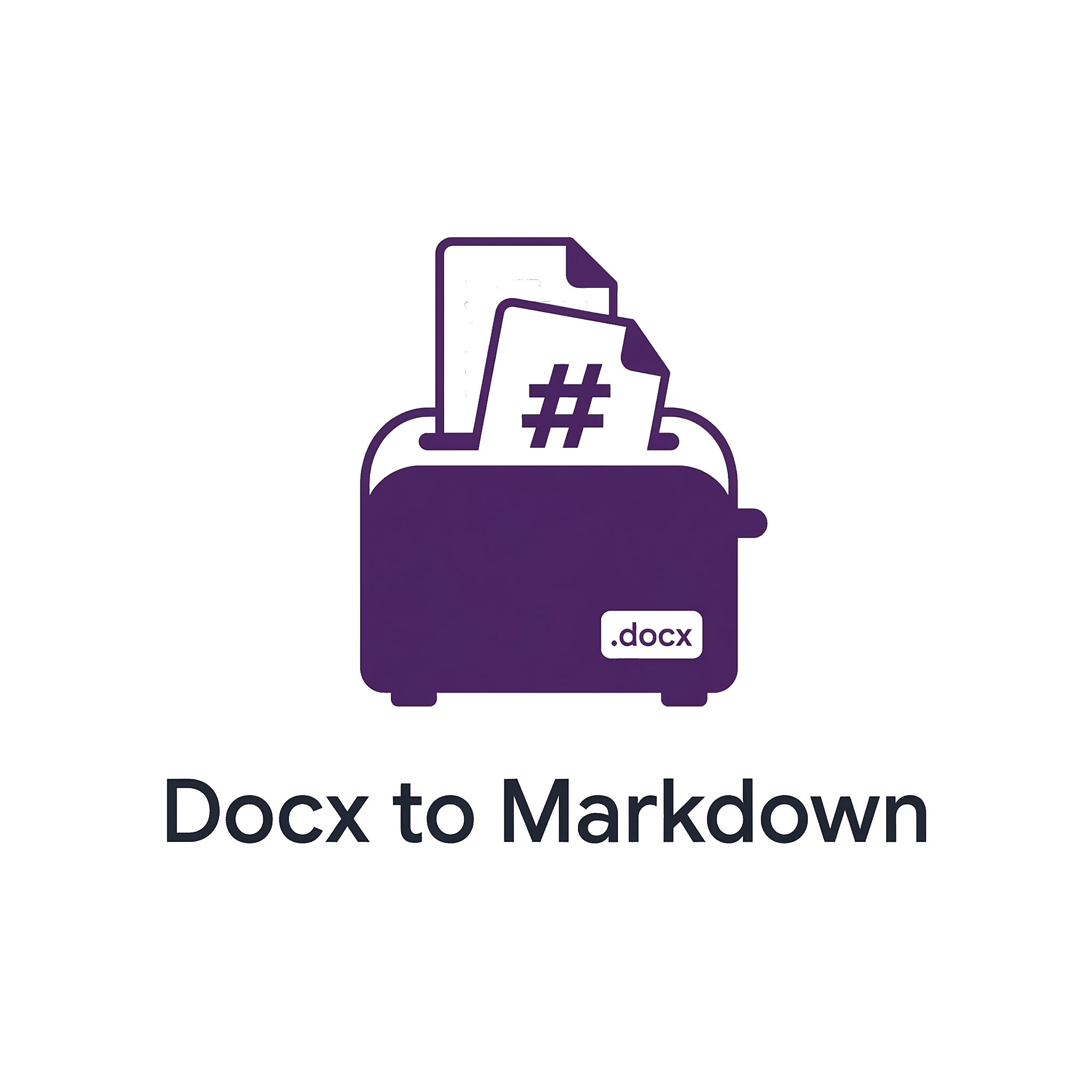Docx to Markdown: Doc to md file