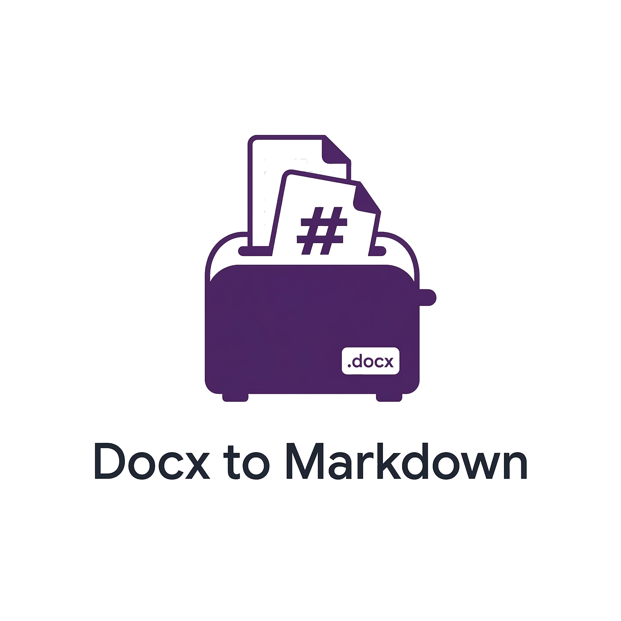 Docx to Markdown: Doc to md file