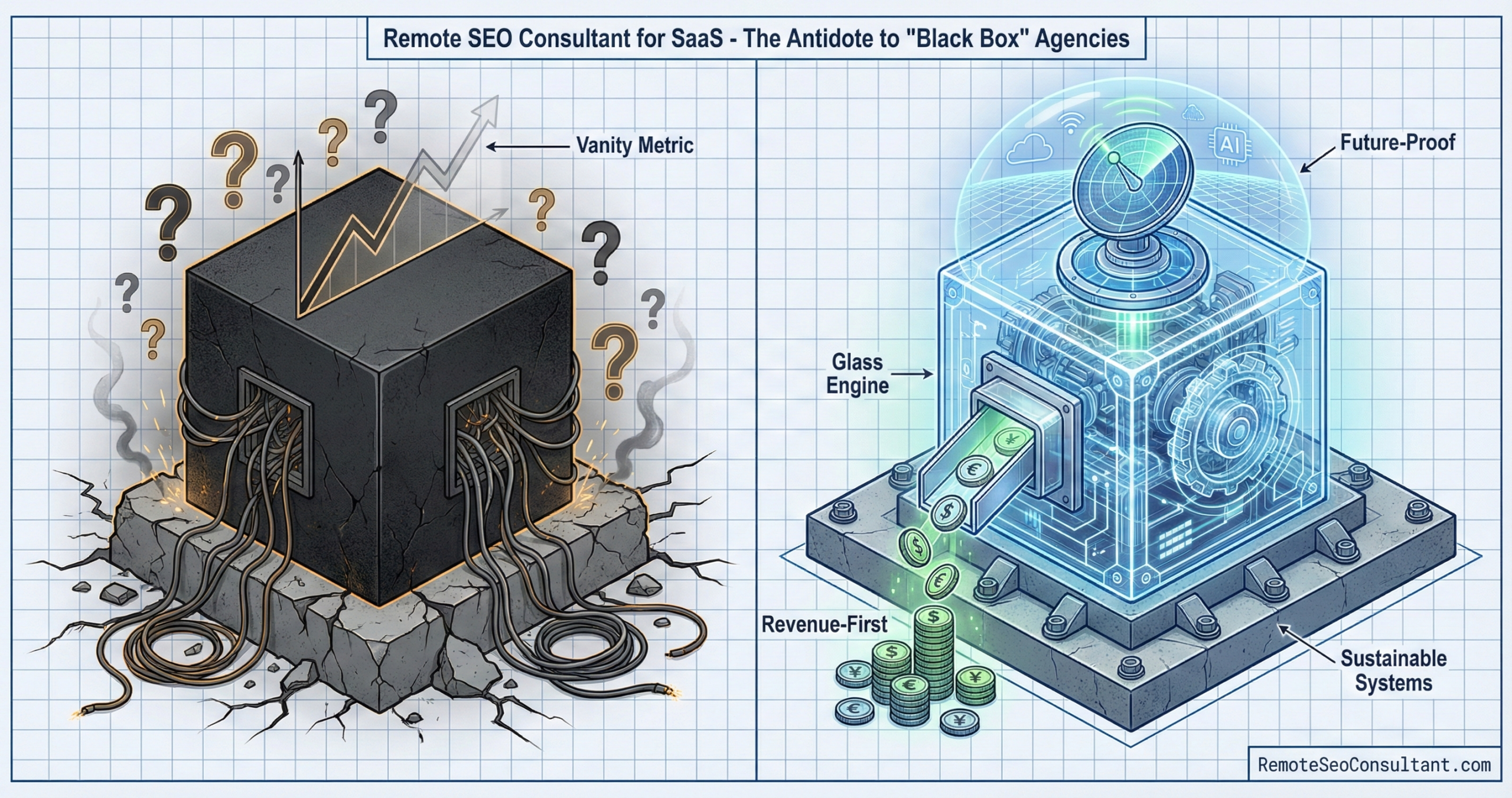 Problems with black box seo agencies