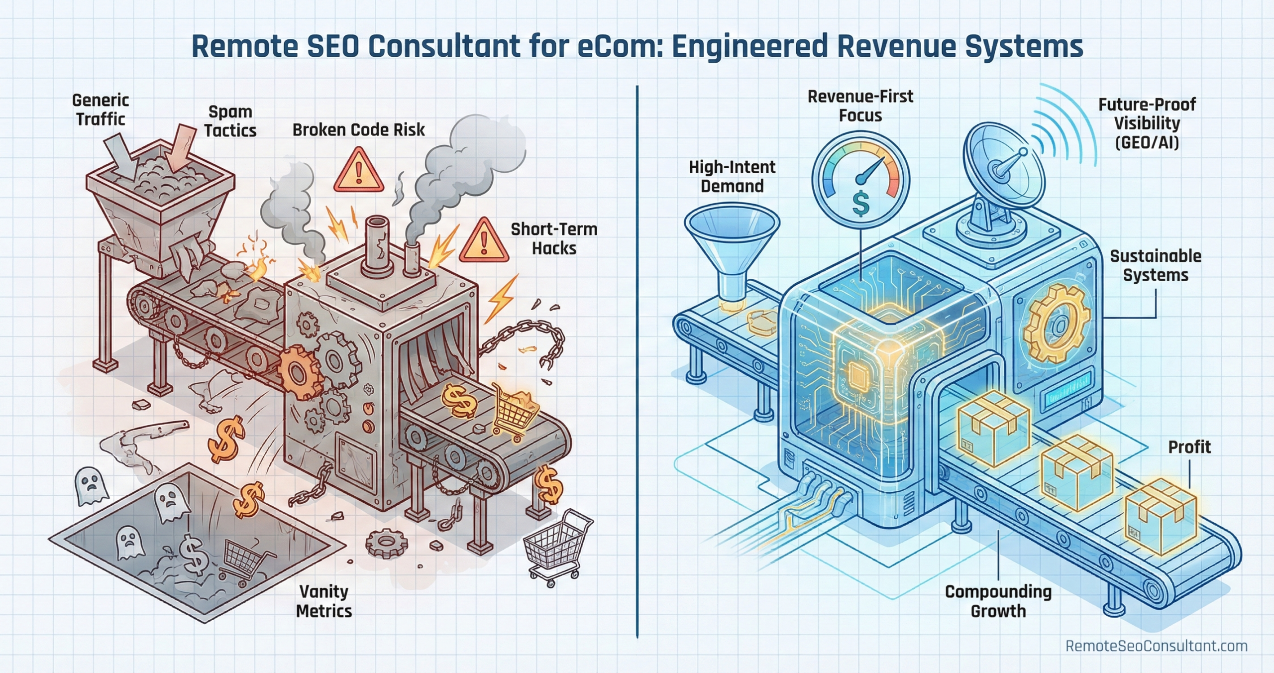 remote seo consultant for ecom