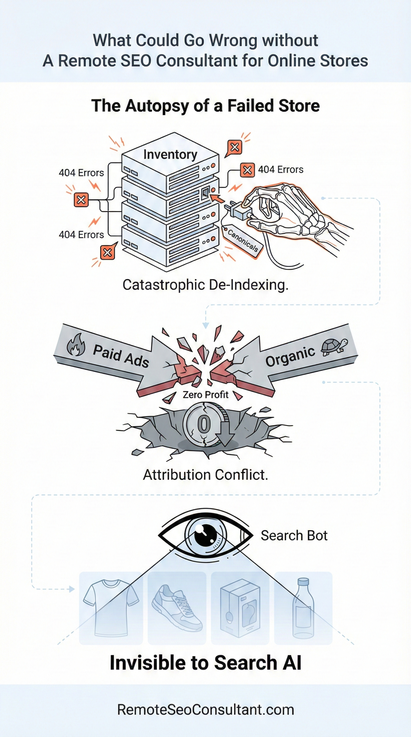 remote seo consultant for online stores - Istiqur IT Consultant
