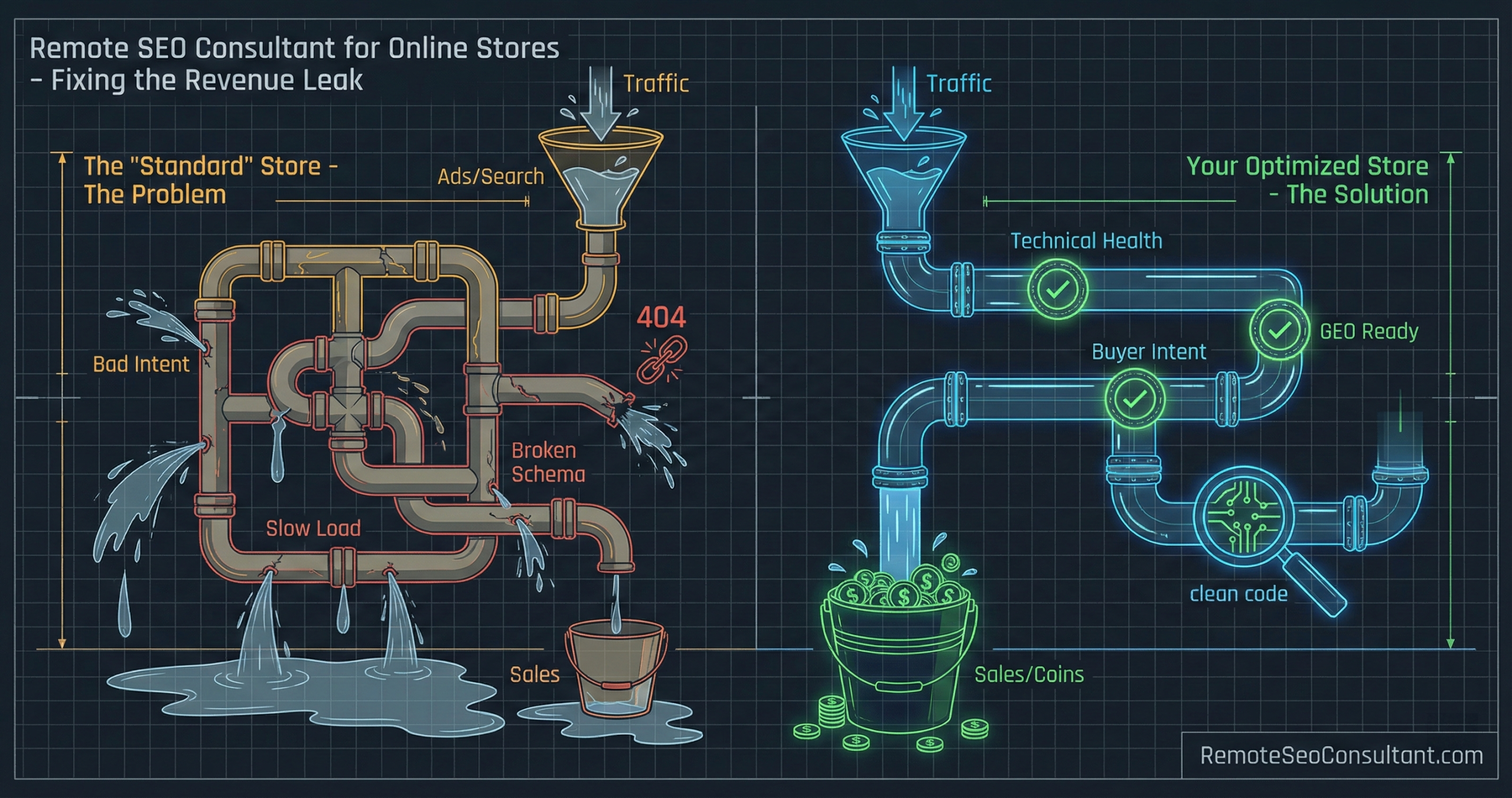 remote seo consultant for online stores