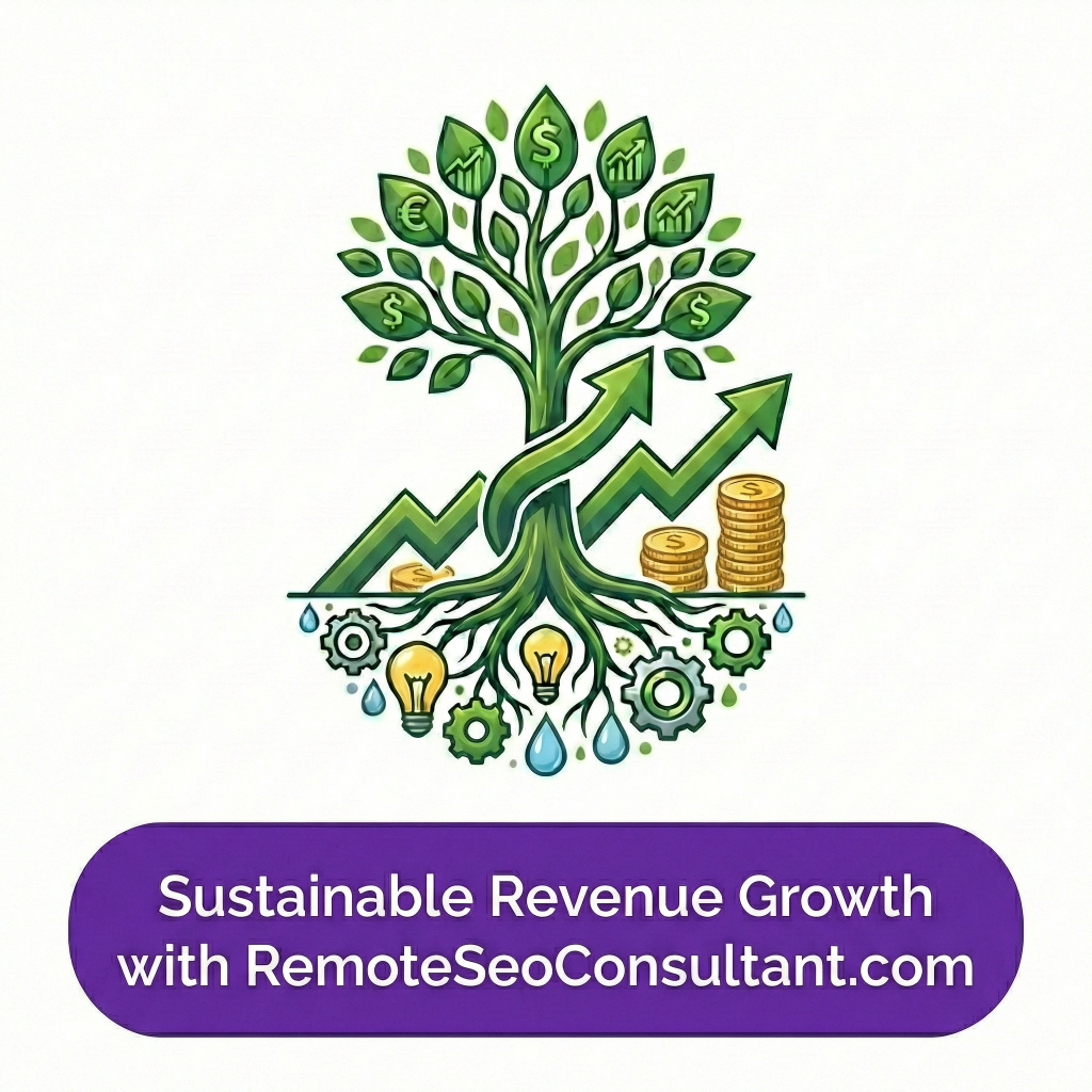 Sustainable revenue growth with remote seo consultancy