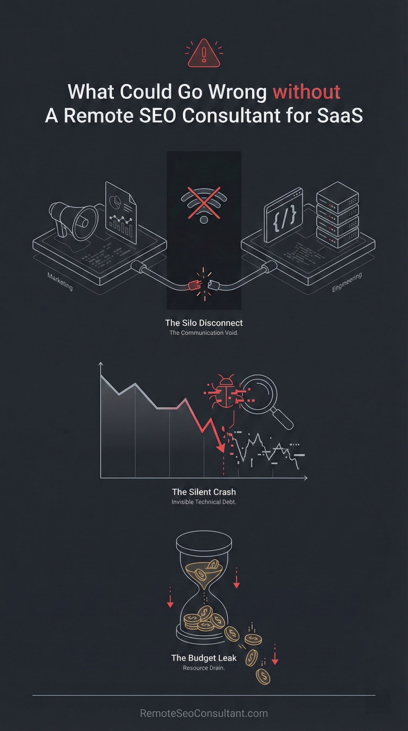 What could go wrong without a seo consultant for saas